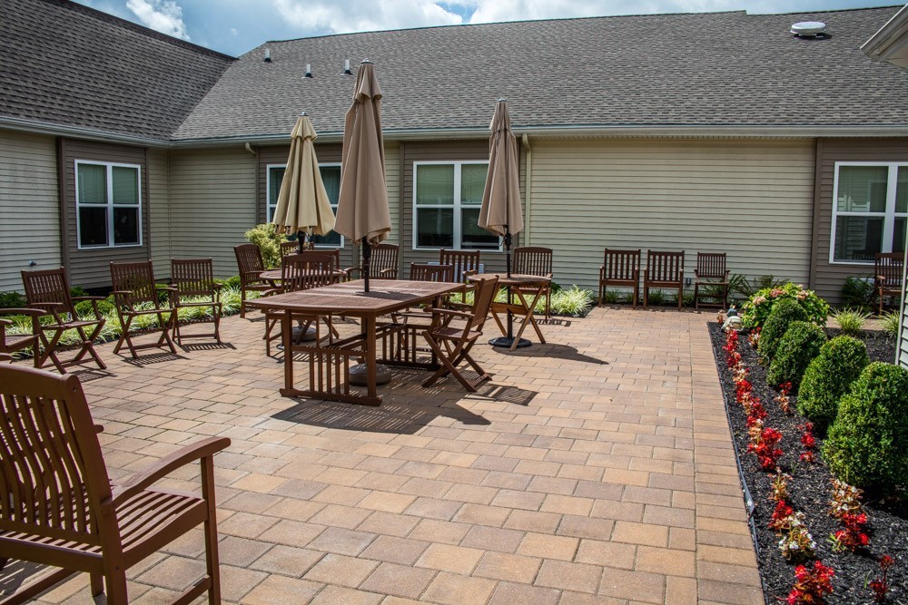 view of the Special Needs outdoor area